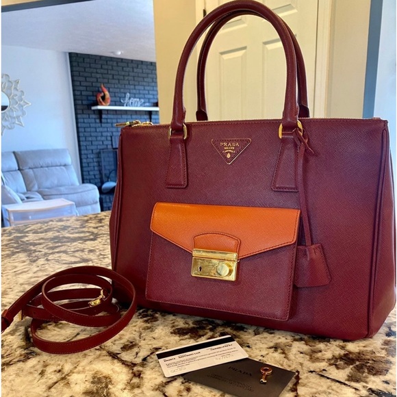 Prada Leather Bag - Picture 1 of 12